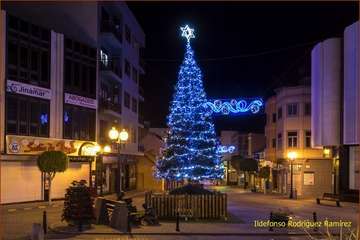 Telde exhibe la Navidad más deslumbrante de los últimos años (Foto Ildefonso Rodríguez)